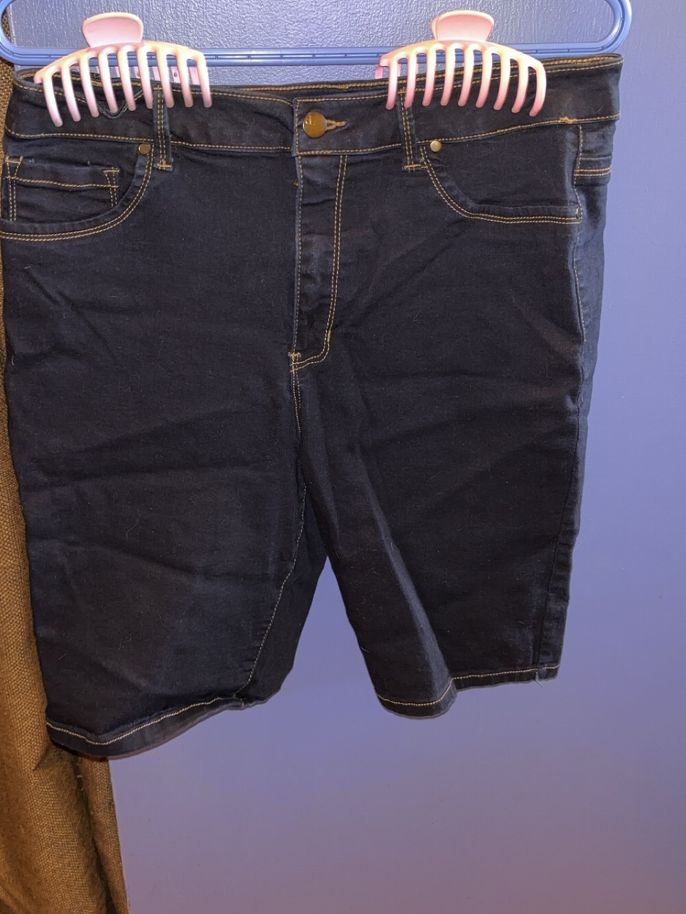 d. jeans Dark Navy Women's Denim Shorts